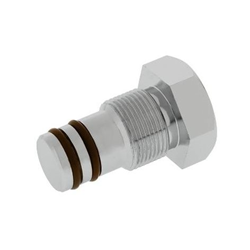 DGX Valve Plug Plain ( Left )